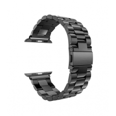 Pulseira de Aço Inox para Apple Watch Clássica Black